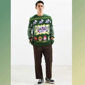 Urban outfitters unisex rugrats Christmas sweater size medium